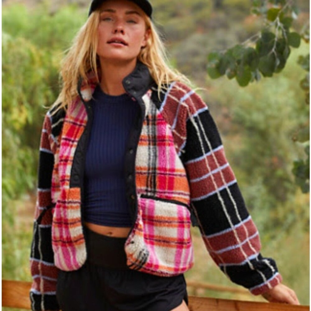 Free People Movement Printed Hit The Slopes Size L